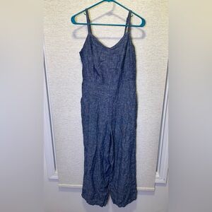 Old Navy Indigo Denim Jumpsuit